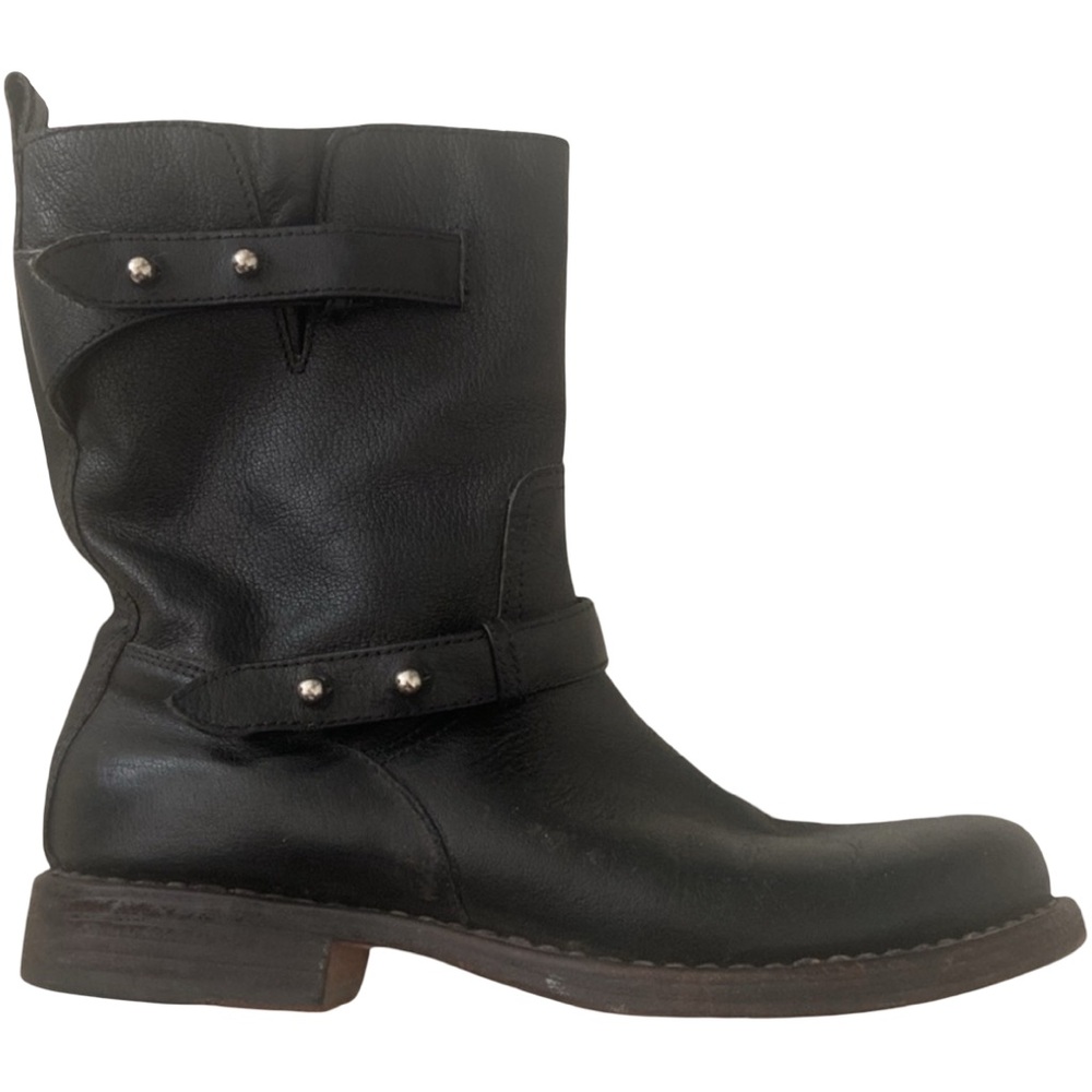 Rag & Bone Black Moto Boot Size 40 (10 women’s)